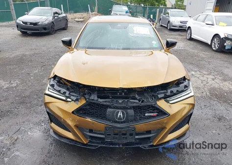 2022 Acura Tlx Type S z USA, uszkodzony, nr VIN 19UUB7F96NA001523